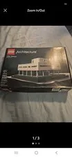LEGO ARCHITECTURE 21014 Villa Savoye Complete With Instructions! Retired