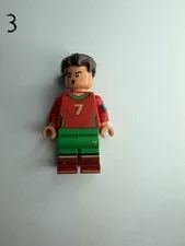 NEW Genuine LEGO Ideas Cristiano Ronaldo Minifigure World Cup 2026 Soccer Futbol