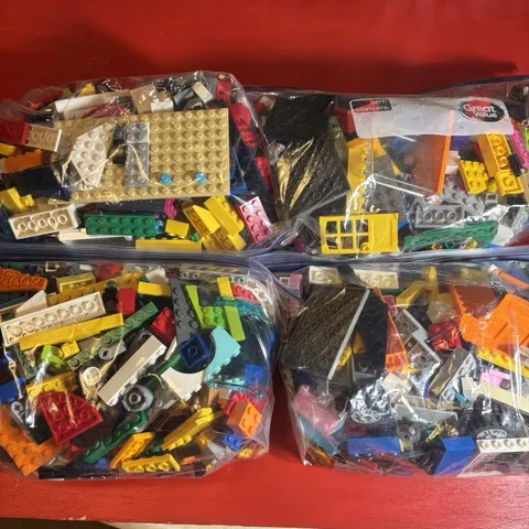 2 lbs Pound Bulk Lot of Assorted Loose Genuine LEGO Bricks Random Mix