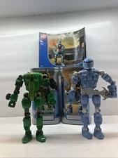 LEGO Knights Kingdom BIONICLES 8783 & 8784 INCOMPLETE