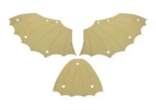 LEGO 10363 - Leonardo da Vinci's Flying Machine - Cloth Wing Set - Tan