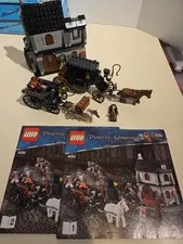 LEGO Pirates of the Caribbean: The London Escape (4193) Complete Build Read Desc