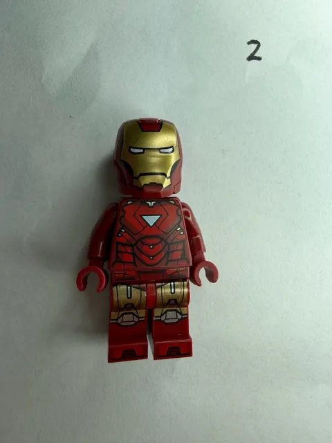 LEGO Marvel Iron Man Hall of Armor MK6/Mark 6 Minifigure Armor 76315 sh1040 10a