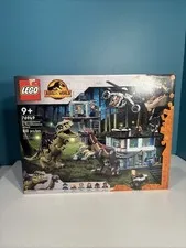LEGO Jurassic World:  76949 - Giganotosaurus & Therizinosaurus Attack - NEW