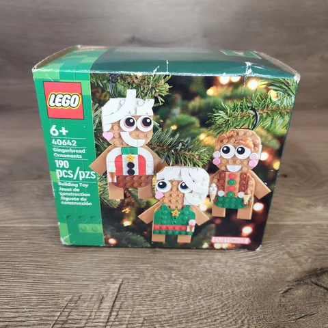 LEGO Iconic: Gingerbread Ornaments (40642) - New in Sealed Box - See Photos