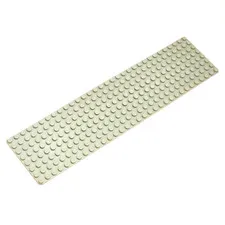LEGO 8 x 32 Light Gray Thin Baseplate Part 4187 Traffic Gas Station Studios