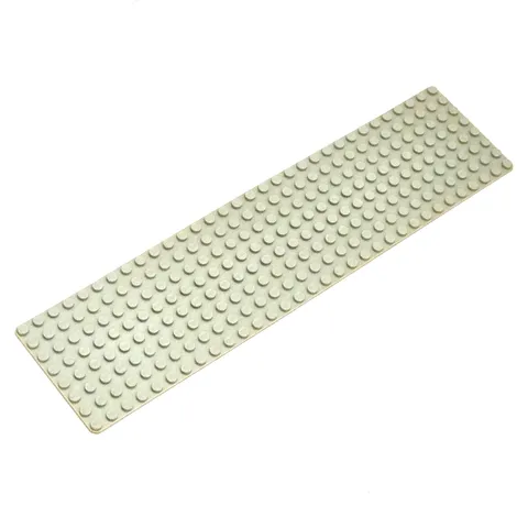 LEGO 8 x 32 Light Gray Thin Baseplate Part 4187 Traffic Gas Station Studios