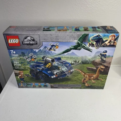 LEGO Jurassic World 75940 Gallimimus and Pteranodon Breakout NEW BOX Pls Read