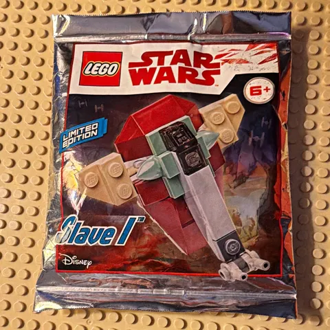 LEGO Star Wars Slave I Mini Limited Edition Polybag Set 911945 31 pcs