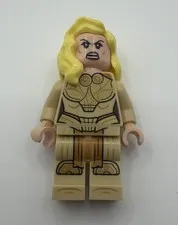 Lego Marvel Thena Minifigure from The Eternals