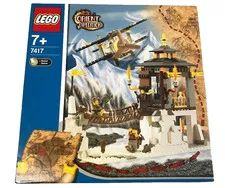 LEGO 7417 Temple of Mount Everest Adventurers Orient Expedition 2003 Sealed