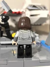 LEGO Star Wars Rare Minifigure Qi’ra SW0916 Misprint with Yoda Back Print 