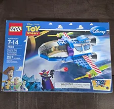 LEGO Disney Pixar Toy Story 7593 Buzz Star Command Spaceship 257 pcs Box