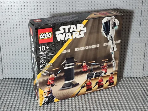 LEGO Star Wars Set #40765 "Kamino Training Facility" 190 pcs. New In Box.