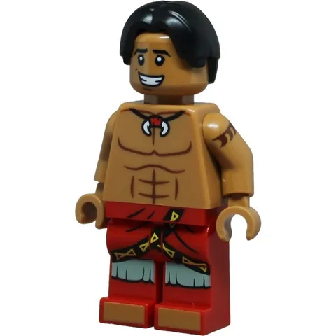 Lego 43268 Disney Lilo & Stitch David Kawena Minifigure - Unassembled - New