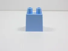 LEGO Bright Light Blue Plain Blank Dress Skirt Minifig S9