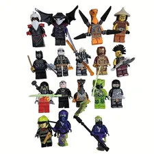 LEGO Ninjago Villain Minifigures Set of 17