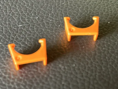 LEGO Parts 61190c Lot 2 Minifigure Visor SW Clone Trooper