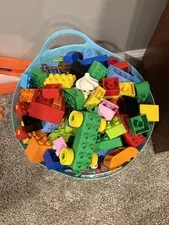 Lego Duplo 100+ Pieces Building Bricks Blocks Assorted Parts
