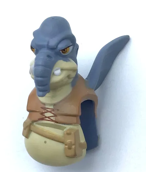LEGO WATTO MINIFIGURE HEAD PART STAR WARS FIGURE