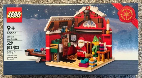 LEGO Seasonal: Santa's Workshop (40565) GWP New Sealed