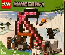 LEGO Minecraft The Pickaxe Mine 21277 Set 530pcs Alex Retired Age 8+