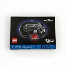 NEW LEGO SEGA GENESIS CONTROLLER Set 40769 sonic the hedgehog Blocks DIY Set