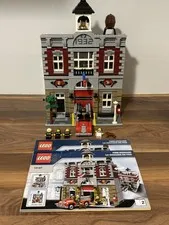 LEGO Modular 10197 Fire Brigade 100% Complete Good Condition 