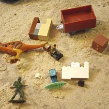 There's Random Lego Pieces Train  Pieces Lego Minecraft Pieces Jurassic World