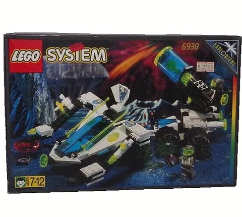 LEGO 6938 Exploriens Scorpion Detector 1996 Classic Space Sealed Box Vintage Set