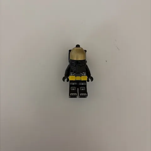 (NO CAPE) Lego Batman Space Batsuit minifigure 