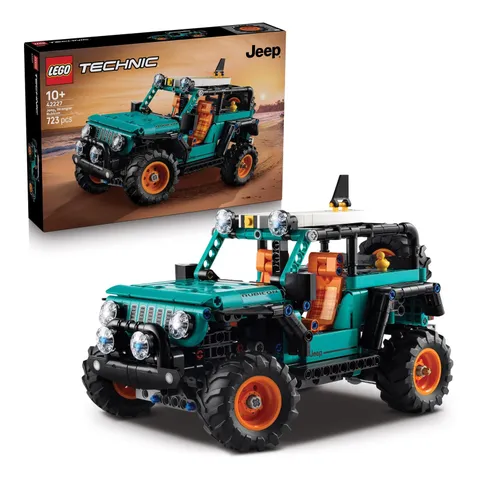 LEGO LEGO® Technic™ Jeep® Wrangler Rubicon SUV - 42227