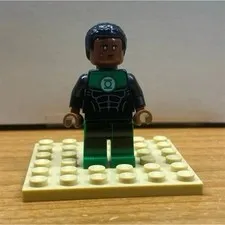 Lego Green Lantern - John Stewart Minifigure | Super Rare Collectable