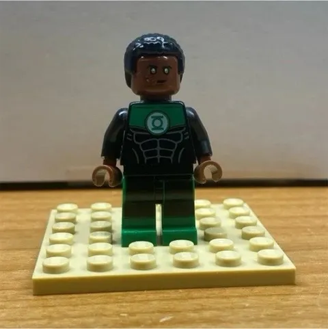 Lego Green Lantern - John Stewart Minifigure | Super Rare Collectable