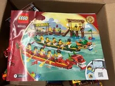 LEGO Seasonal: Dragon Boat Race (80103)