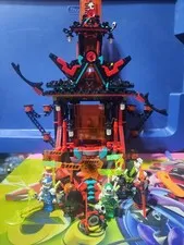 LEGO NINJAGO 71712 Empire Temple of Madness w/ Minifigures & Instructions READ