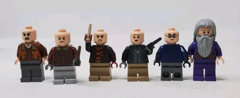 Lot Of Lego Harry Potter Minifigures Ron Weasley Madame Rosmerta Dumbledore More