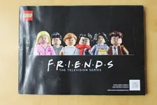 LEGO INSTRUCTIONS ONLY for Set 10292 Friends Apartments Manual only