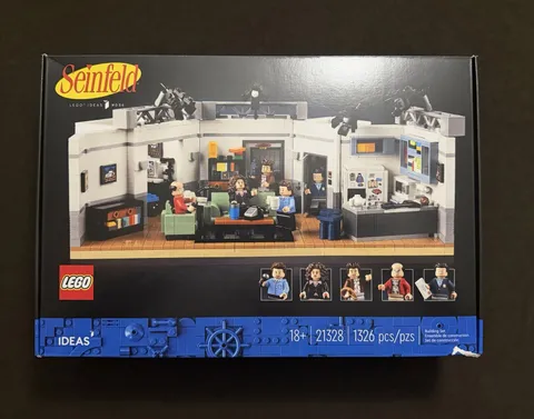 DAMAGED BOX LEGO Ideas Seinfeld 21328 Jerry's Apartment TV Show