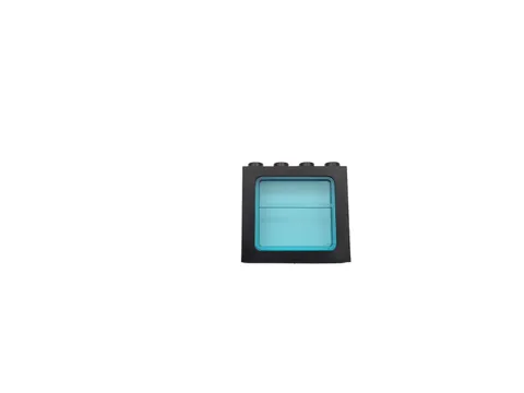 Lego® TRAIN Railway 9V 12V RC Window with Glas 4x3 STANDARD BLACK