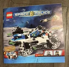 LEGO Space Police 5979 Max Security Instruction Manual Booklet ONLY