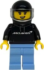 LEGO® Minifig sc144 - McLaren W1 Driver