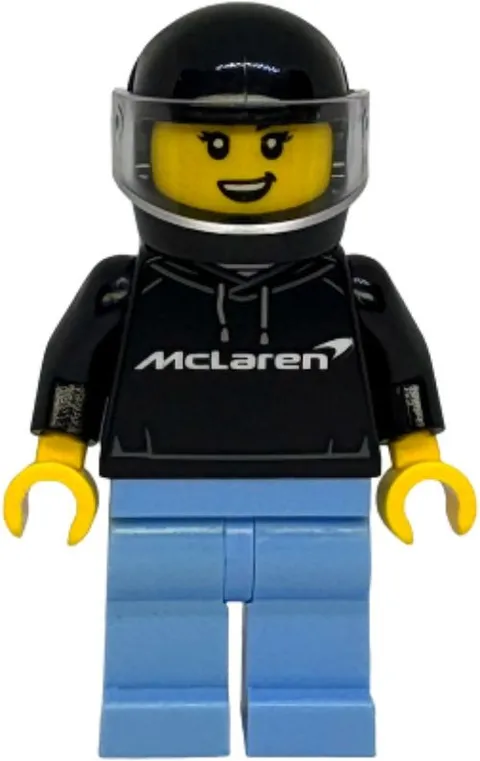 LEGO® Minifig sc144 - McLaren W1 Driver