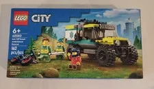 LEGO CITY: 4x4 Off-Road Ambulance Rescue (40582) New Sealed Retired