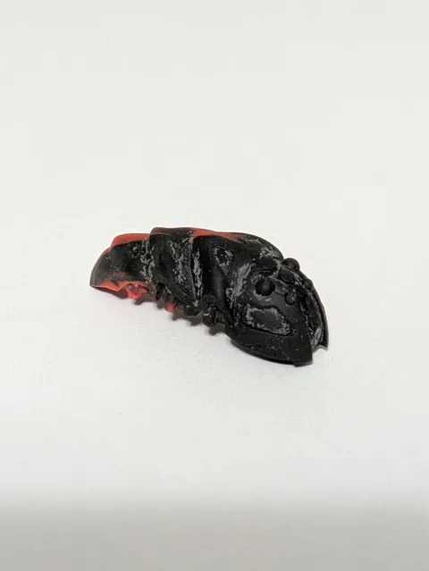 LEGO BIONICLE Kraata Fire Resistance Stage 4 Black/Red