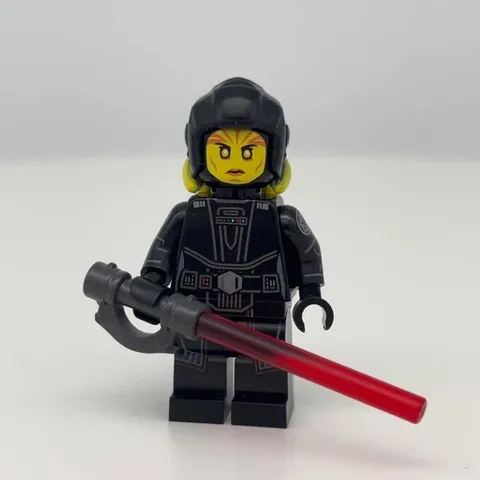 LEGO Star Wars BrickDaddy BDM Custom Serpent Stalker Inquisitor Minifigure NEW