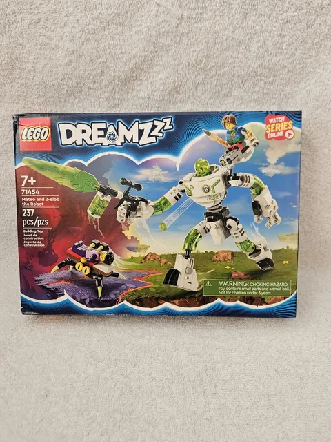 LEGO Dreamzzz: Mateo and Z-Blob the Robot (71454) NEW / Sealed