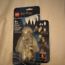 LEGO Harry Potter 40419 Hogwarts Students 53pc 4 Minifigures Exclusive Set
