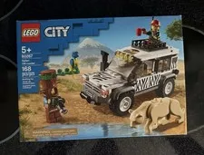 LEGO CITY: Safari Off-Roader (60267)- Brand New In Factory Sealed Box