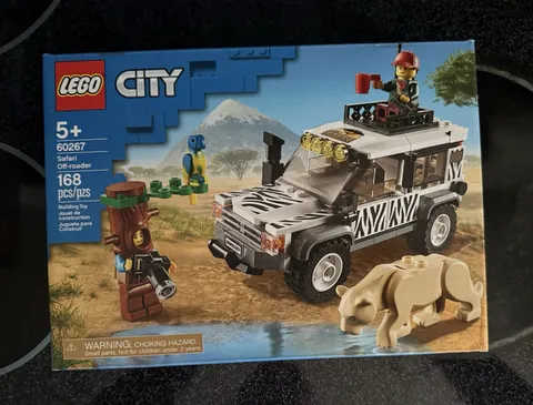 LEGO CITY: Safari Off-Roader (60267)- Brand New In Factory Sealed Box